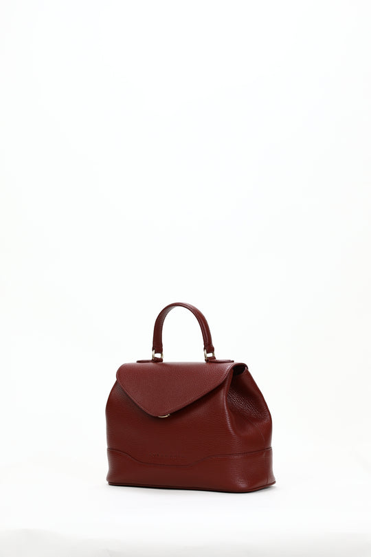 Mina Bag Medium Ruby Wine
