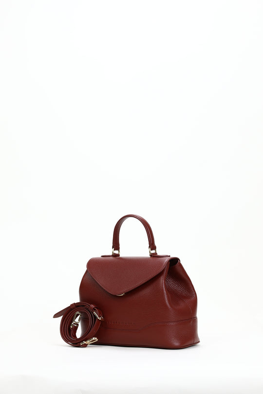 Mina Bag Medium Ruby Wine