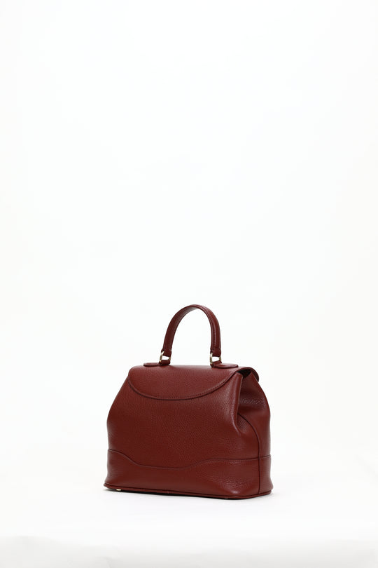 Mina Bag Medium Ruby Wine