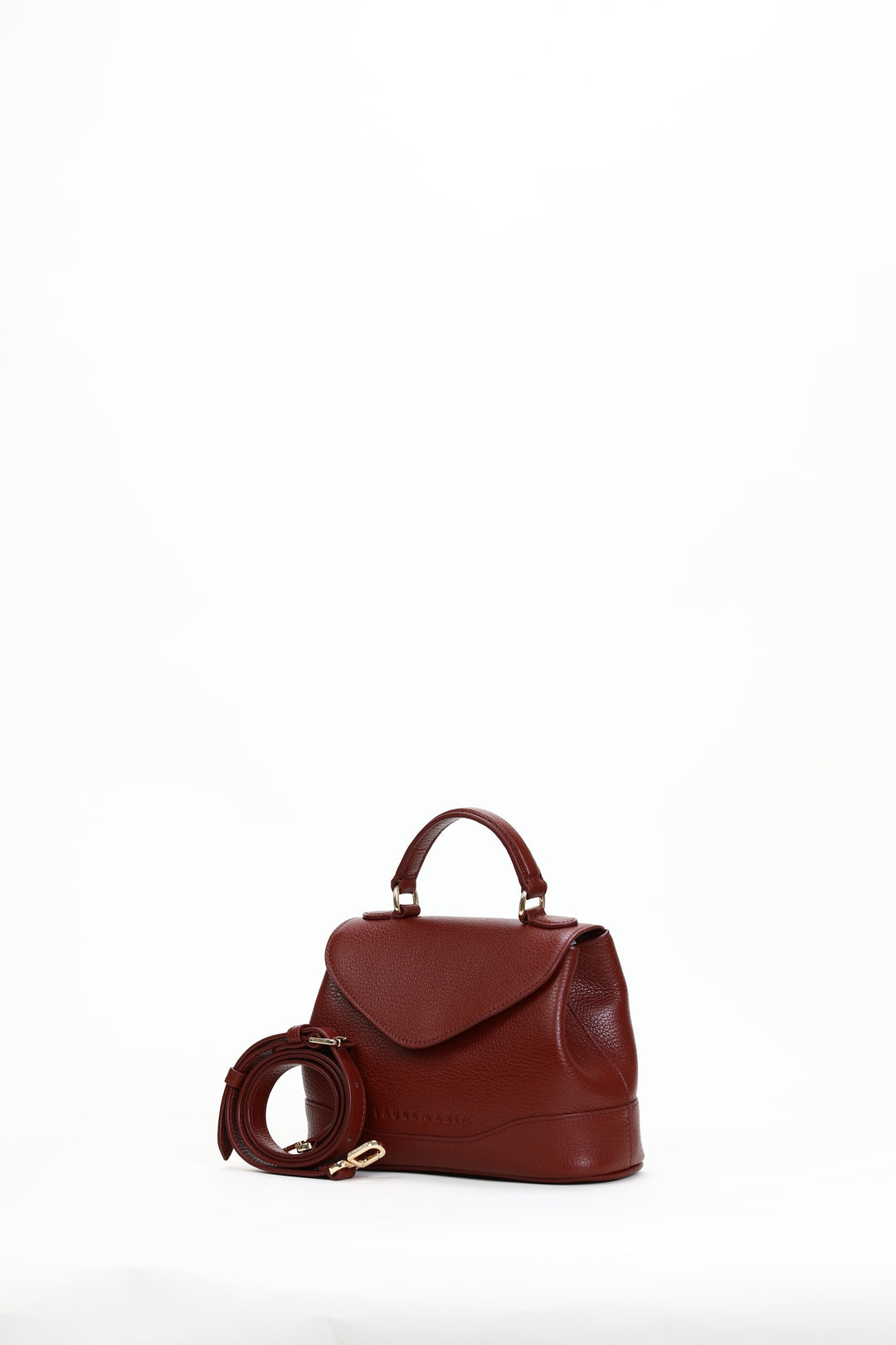 Mina Bag Mini Ruby Wine