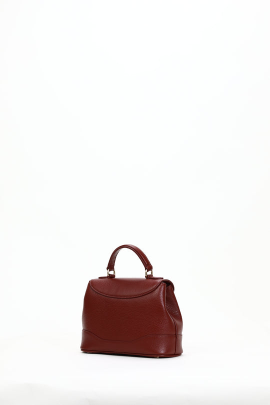 Mina Bag Mini Ruby Wine