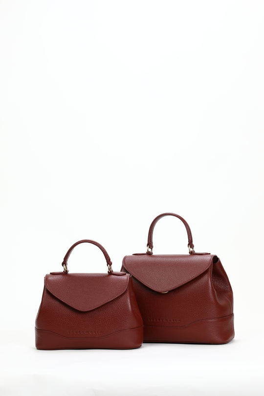 Mina Bag Mini Ruby Wine