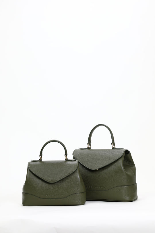 Mina Bag Medium Green Olive