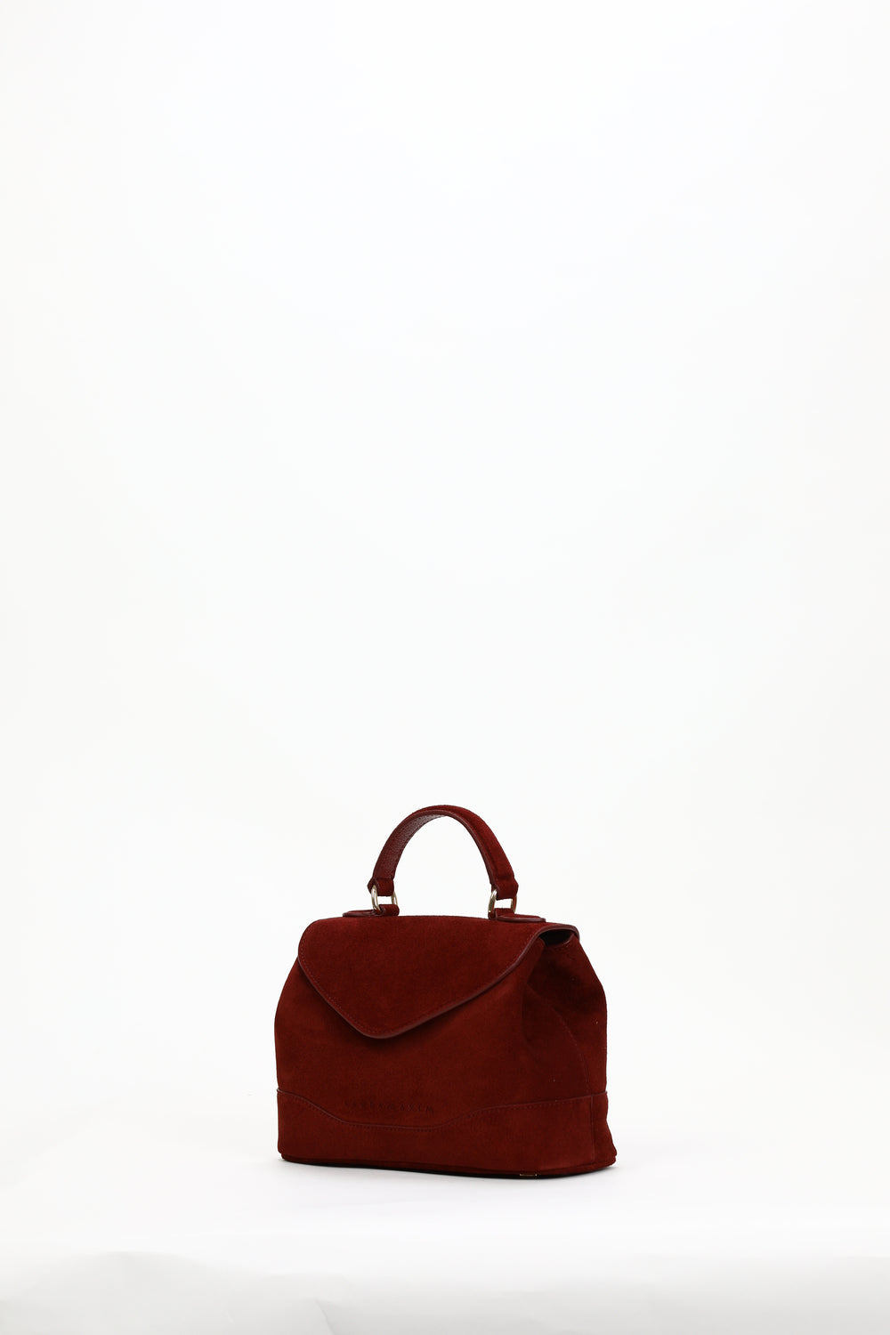 Mina Bag Mini Burgundy Velur
