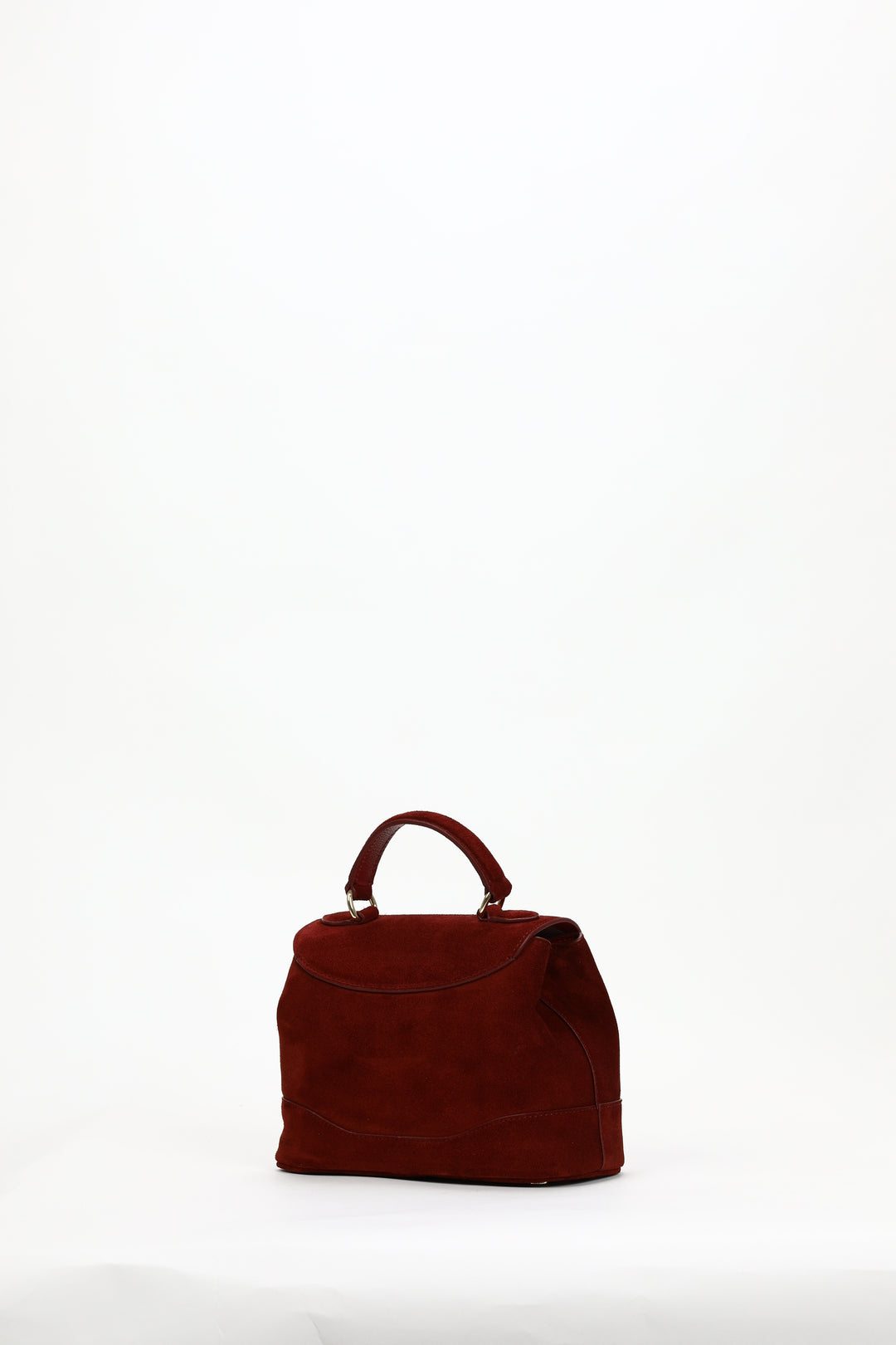 Mina Bag Mini Burgundy Velur