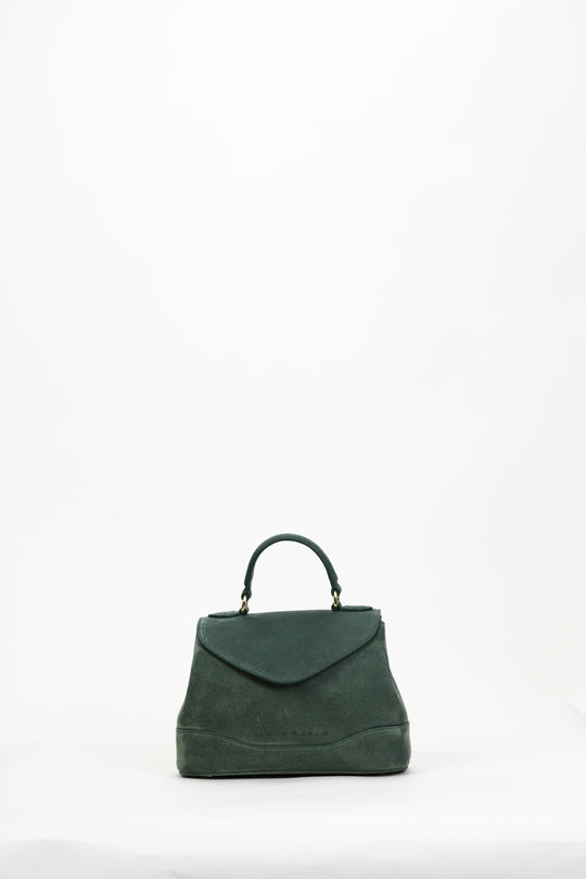 Mina Bag Mini Sage Velur