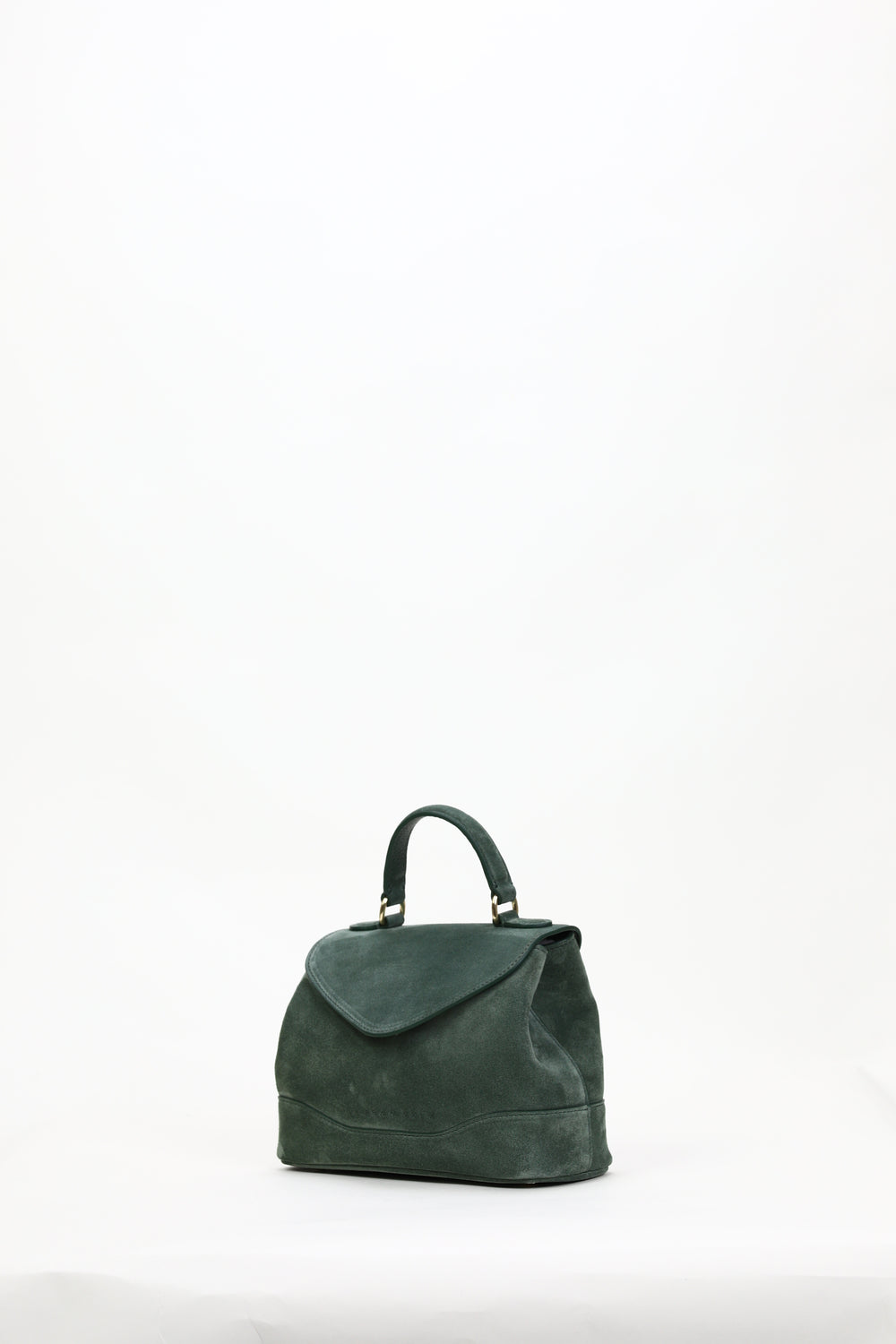 Mina Bag Mini Sage Velur