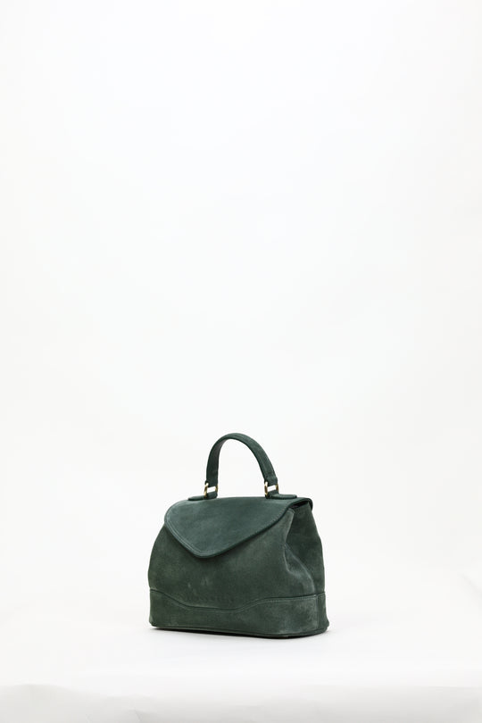 Mina Bag Mini Sage Velur
