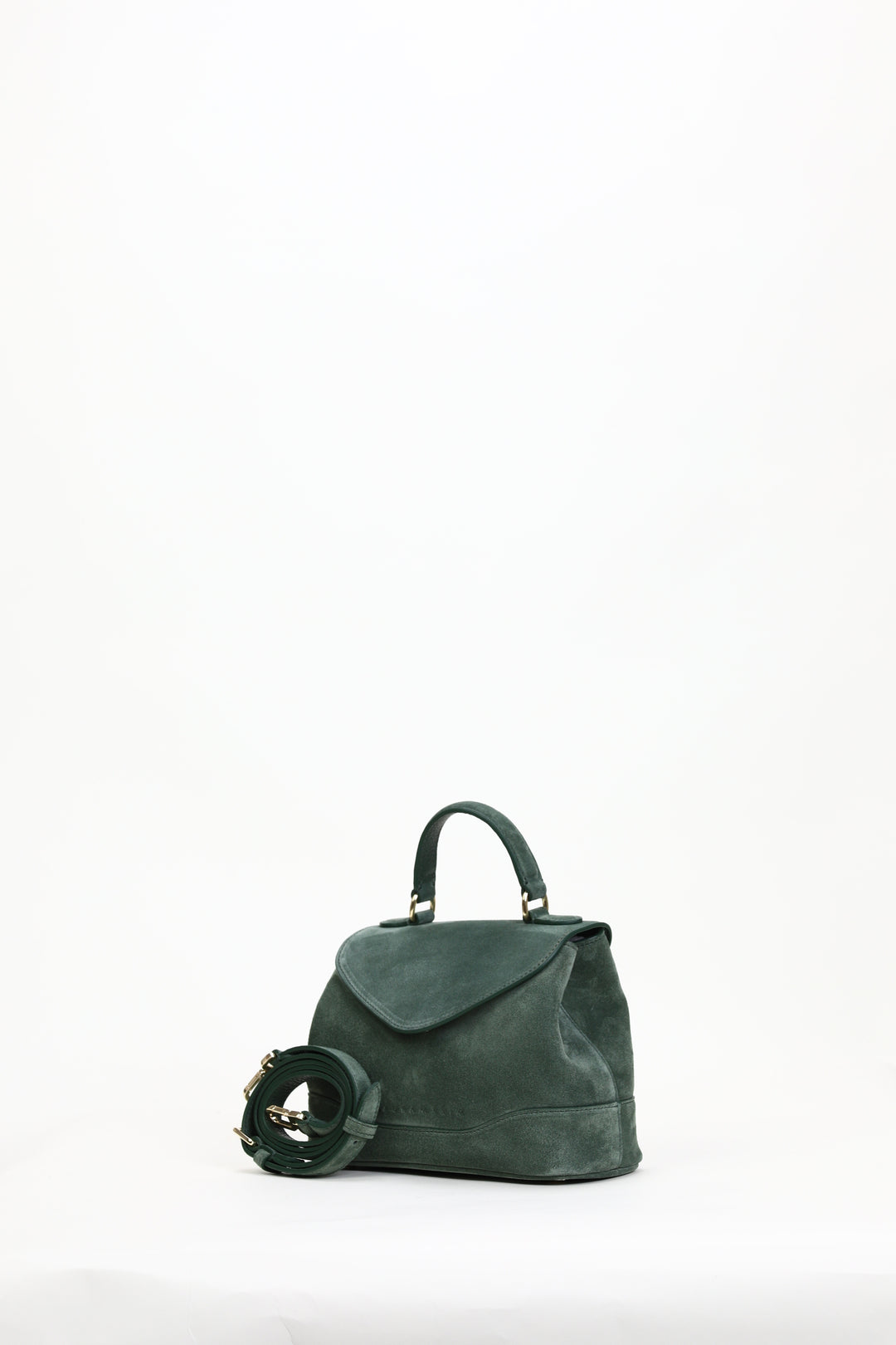 Mina Bag Mini Sage Velur