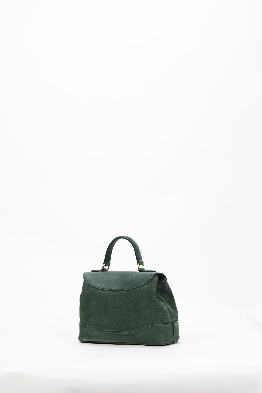 Mina Bag Mini Sage Velur