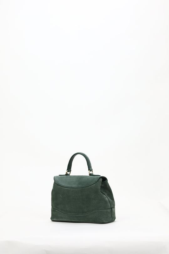 Mina Bag Mini Sage Velur