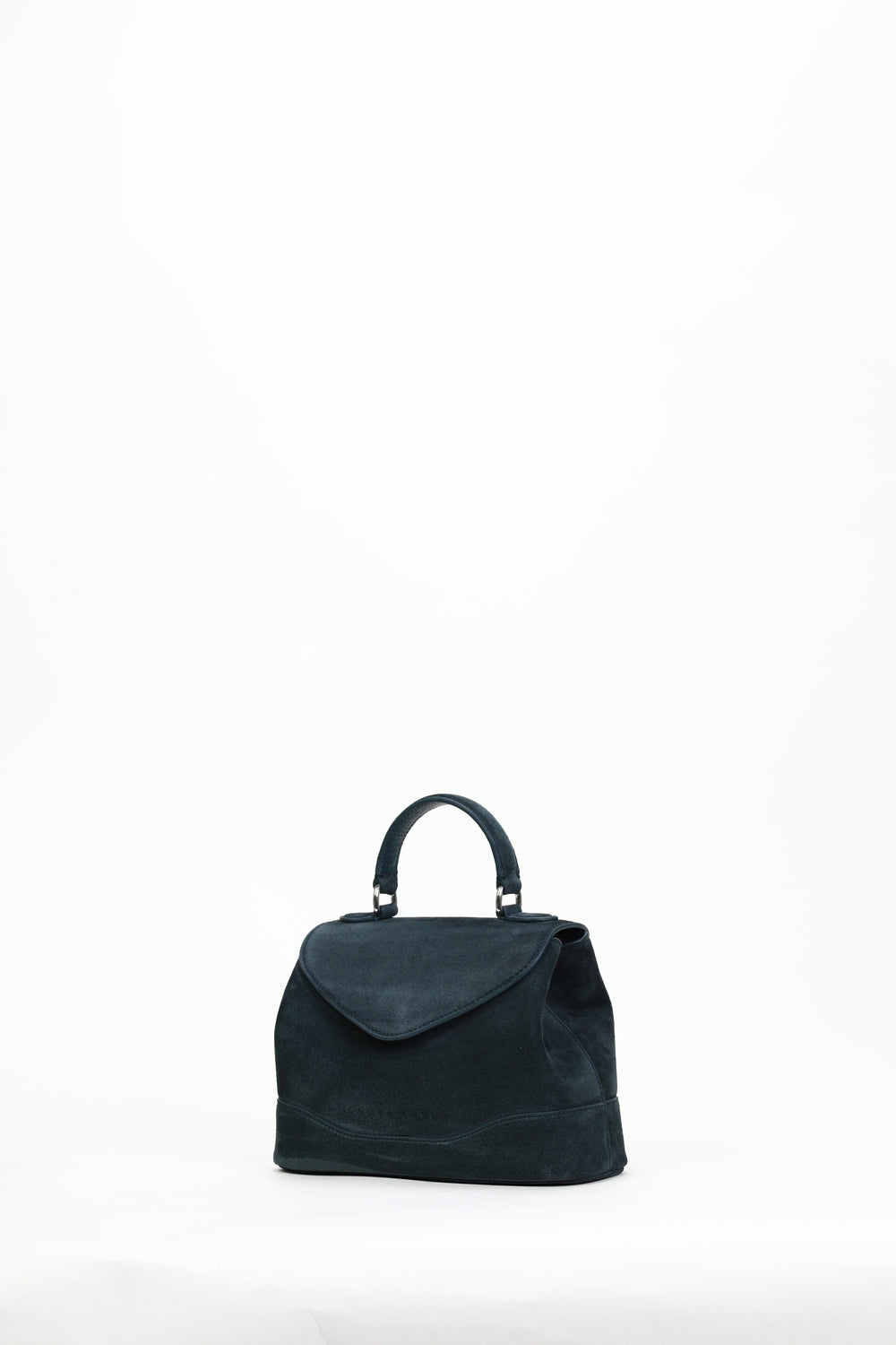 Mina Bag Mini Petrol Velur