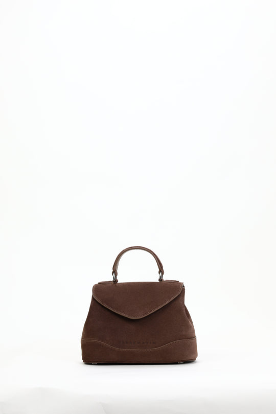 Mina Bag Mini Tiramisu Velur