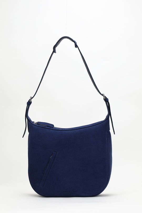 Olivia Vintage Denim Velur