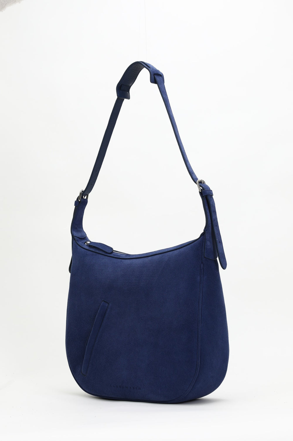 Olivia Vintage Denim Velur