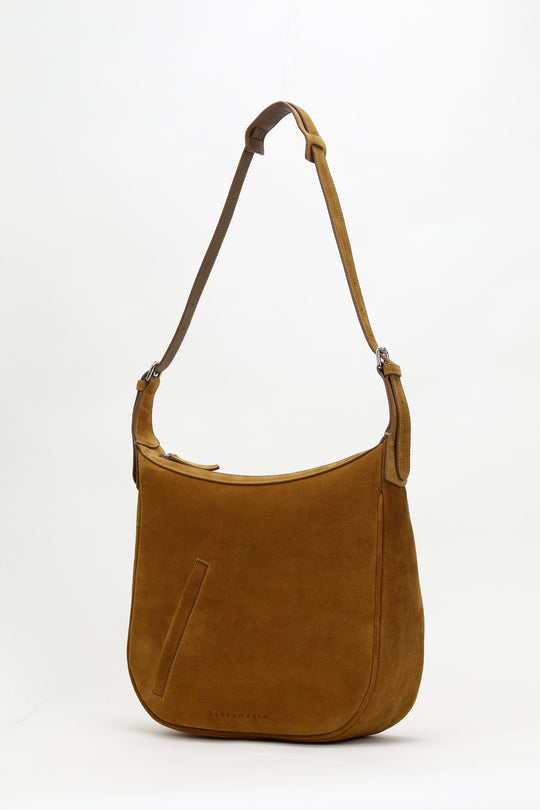 Olivia Honey Mustard Velur