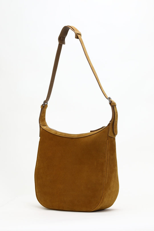 Olivia Honey Mustard Velur