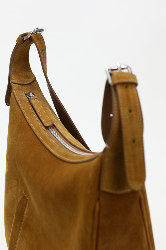 Olivia Honey Mustard Velur