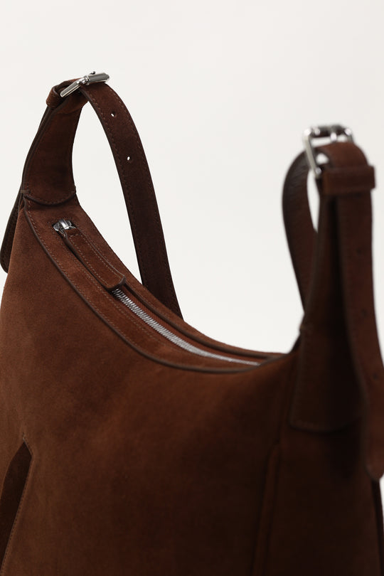 Olivia Espresso Velur