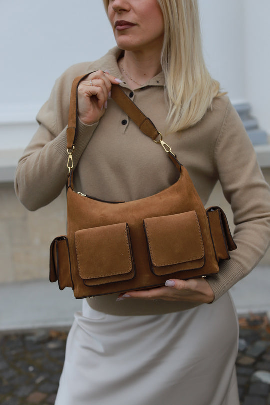 PRECOMANDA Explorer Golden Brown Velur