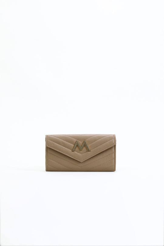 M Wallet Mocha Mousse
