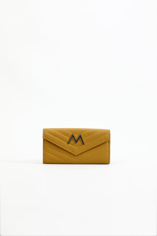 M Wallet Harvest Gold