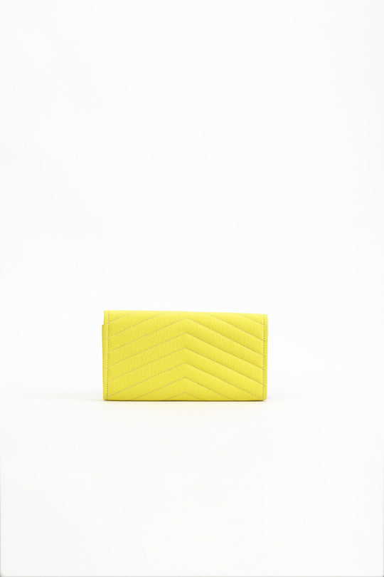 M Wallet Blazing Yellow