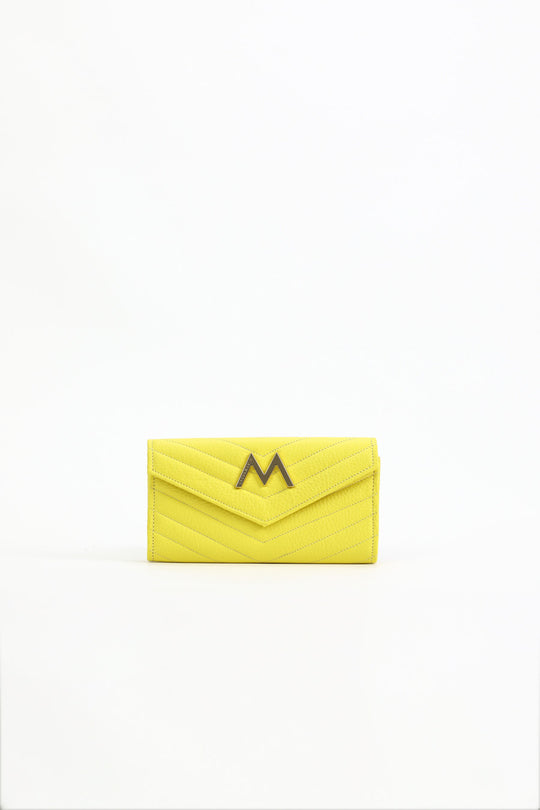 M Wallet Blazing Yellow