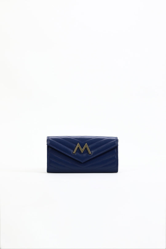 M Wallet Ink Blue