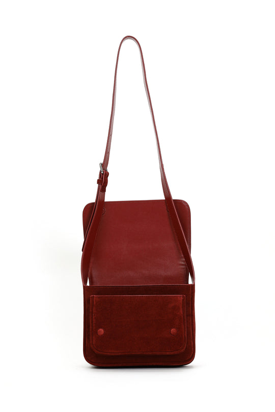 Safari Burgundy Velur