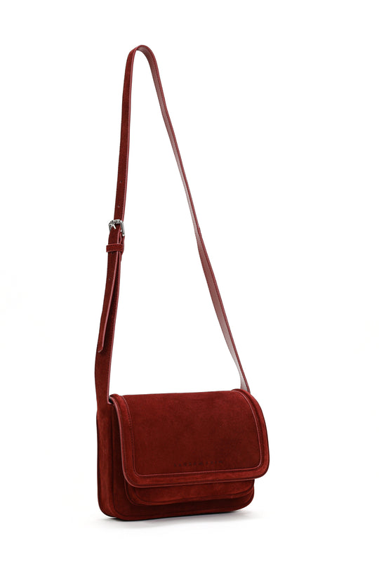 Safari Burgundy Velur