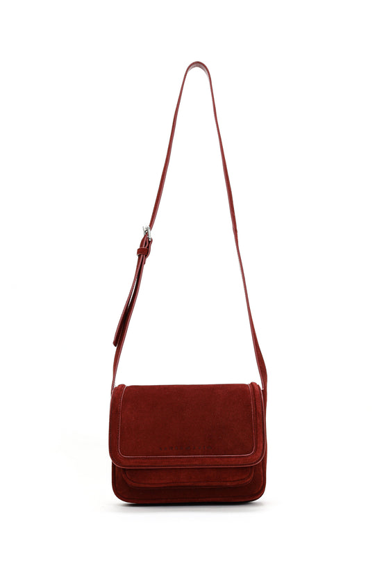 Safari Burgundy Velur