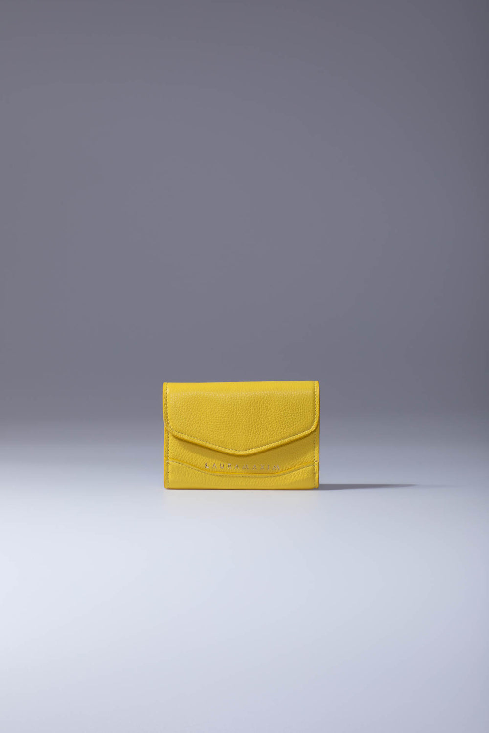 Mina Compact Wallet Blazing Yellow