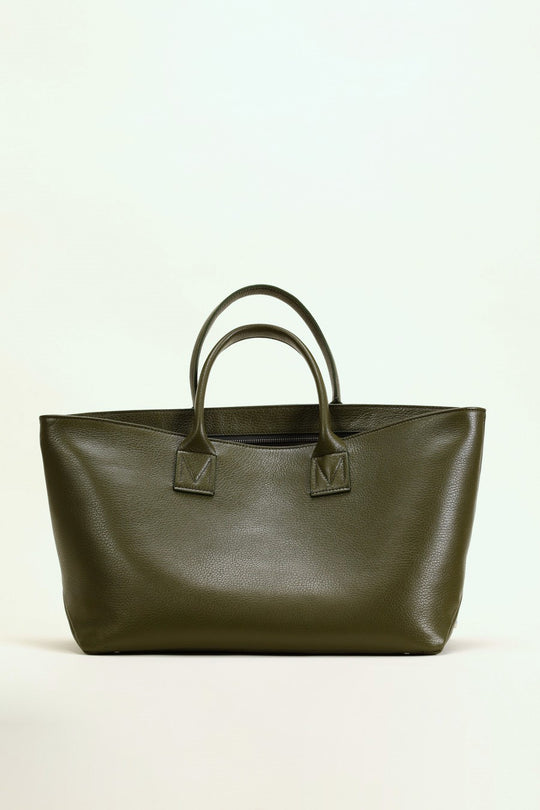 Victoria Maxi Green Olive
