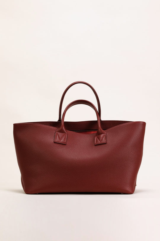Victoria Maxi Dark Red
