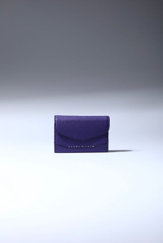 Mina Compact Wallet Ultra Violet
