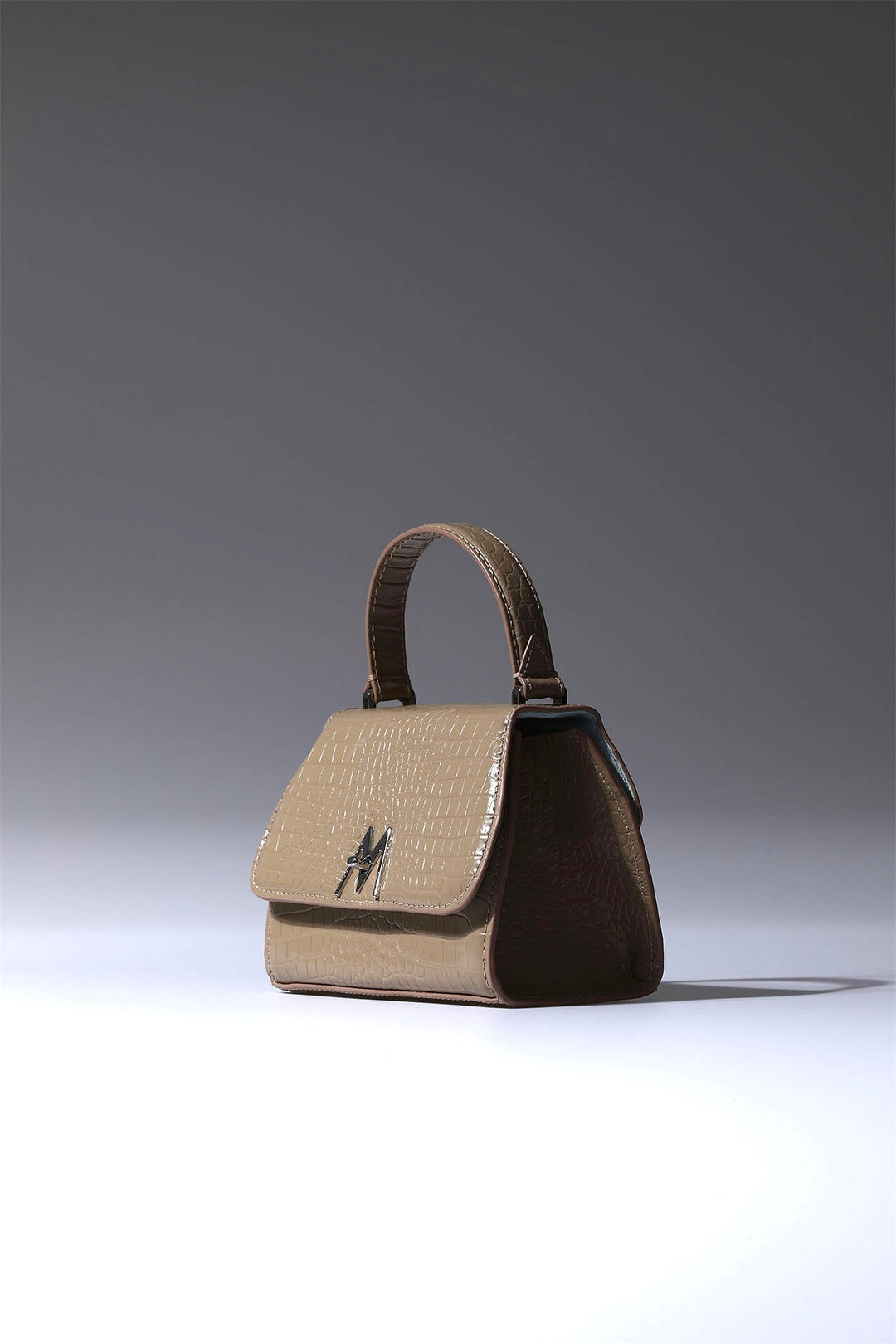 Grace Mini Nude Croco