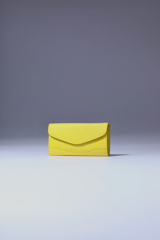 Mina Wallet Continental Blazing Yellow