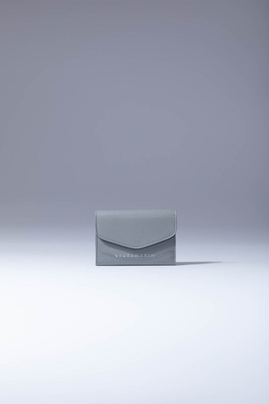 Mina Compact Wallet Quiet Grey