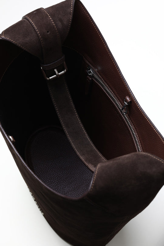 Lotus Maxi Ganache Velur