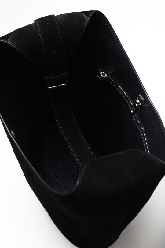 Lotus Maxi Black Velur