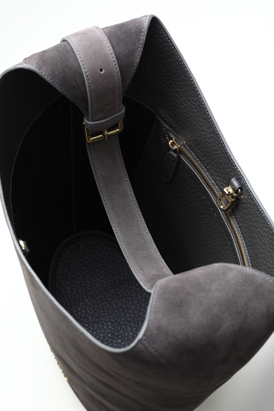 Lotus Maxi Cloudy Grey Velur