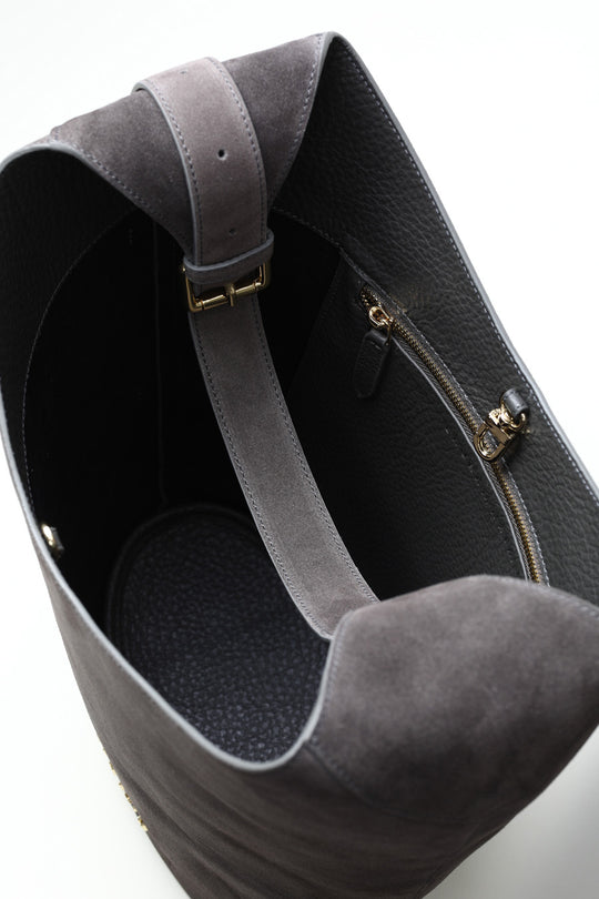 Lotus Maxi Cloudy Grey Velur