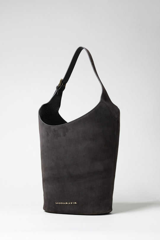 Lotus Maxi Cloudy Grey Velur